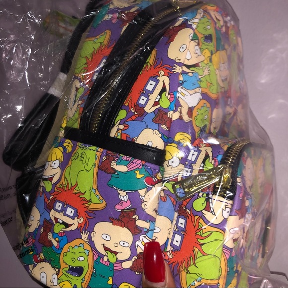 Loungefly Rugrats AOP Backpack main image 5